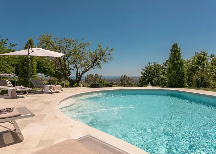 La Betulla - Ocean-mountain View Lux Βίλα Montone (Abruzzo)